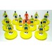 Subbuteo Andrew  Table Soccer Asteras Rahoulas on classic Hasbro bases
